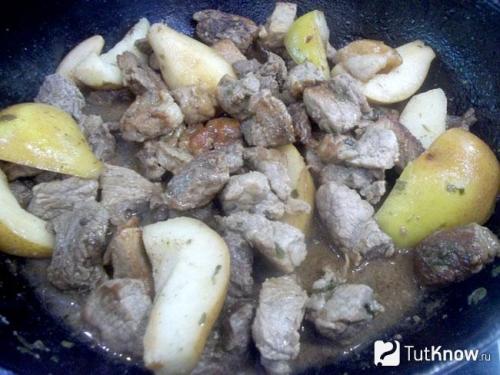 Рецепт моченые груши. Груши лесные моченые 08