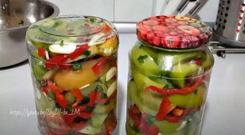 Маринованные зеленые помидоры целиком. 8 ПРОСТЫХ рецептов зеленых помидоров 2021 на зиму: пошаговые с фото