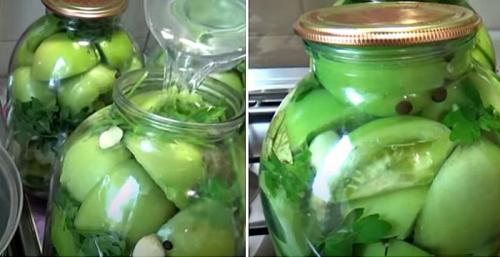 Маринованные зеленые помидоры целиком. 8 ПРОСТЫХ рецептов зеленых помидоров 2021 на зиму: пошаговые с фото
