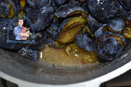 Джем из сливы блендером. Повидло из сливы без косточек простой рецепт на зиму