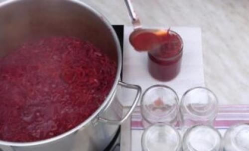 Рецепт заготовки для борща на зиму без капусты. Борщ на зиму в банках без капусты с помидорами и перцем 05