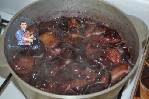 Джем из сливы блендером. Повидло из сливы без косточек простой рецепт на зиму