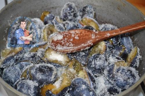 Джем из сливы блендером. Повидло из сливы без косточек простой рецепт на зиму
