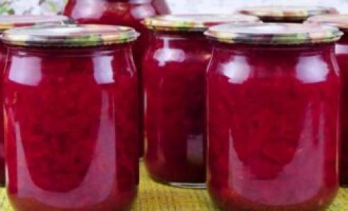 Рецепт заготовки для борща на зиму без капусты. Борщ на зиму в банках без капусты с помидорами и перцем 06