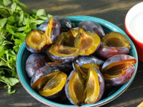 Джем из сливы через мясорубку. Пошаговый процесс приготовления