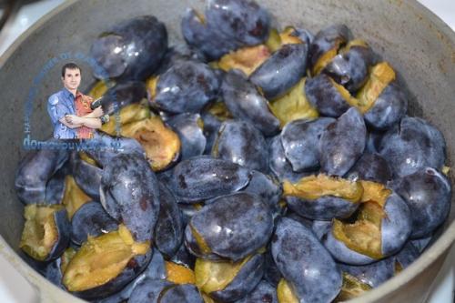 Джем из сливы блендером. Повидло из сливы без косточек простой рецепт на зиму