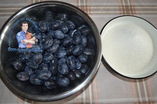 Джем из сливы блендером. Повидло из сливы без косточек простой рецепт на зиму