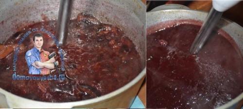 Джем из сливы блендером. Повидло из сливы без косточек простой рецепт на зиму