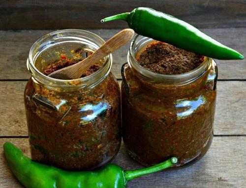 Как долго храниться абхазская аджика с орехами. АБХАЗСКАЯ АДЖИКА