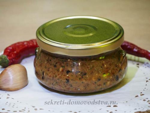 Что делает абхазскую аджику с орехами уникальной. Классическая абхазская аджика и ее состав