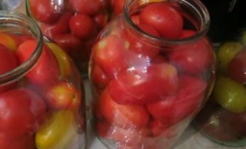 Рецепт соленых помидоров с горчицей и яблоками. Помидоры с яблоками – необычайно интересное сочетание для приготовления вкуснейших заготовок. 20
