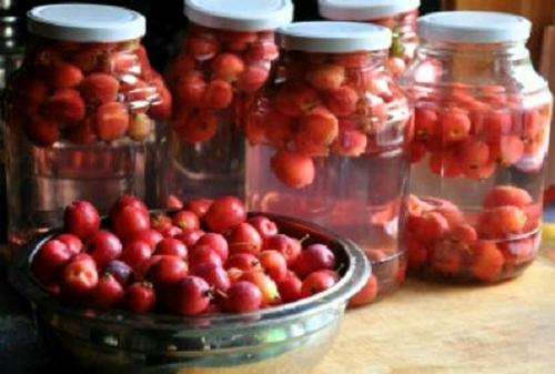 Компот из боярышника на зиму. 07