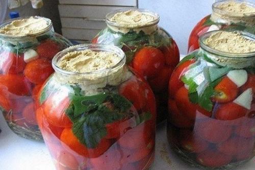 Что дает горчица при засолке помидор. Самые лучшие способы засолки