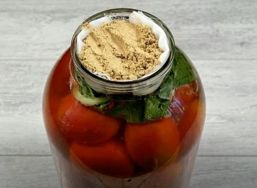 Помидоры с горчицей закуска. Помидоры с горчицей на зиму — самые вкусные рецепты в банках