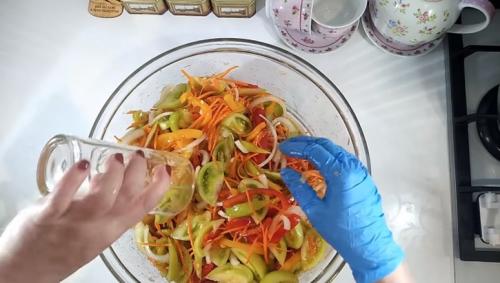 Зеленые помидоры по-корейски на зиму — самые вкусные рецепты, пальчики оближешь!