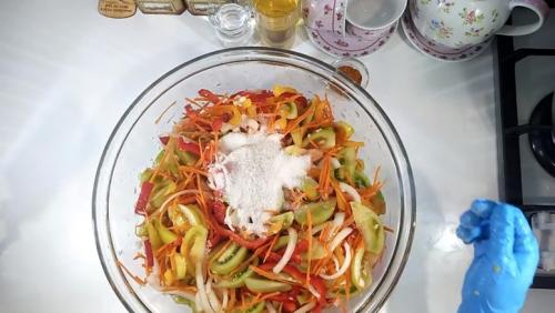 Зеленые помидоры по-корейски на зиму — самые вкусные рецепты, пальчики оближешь!