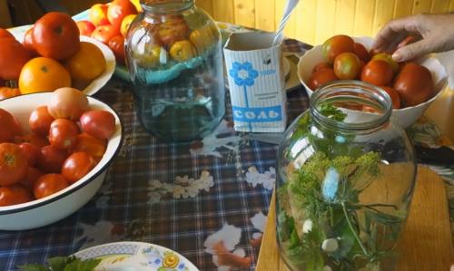 Квашеные помидоры с горчицей и аспирином. Засолка помидоров на зиму холодным способом: 9 простых рецептов