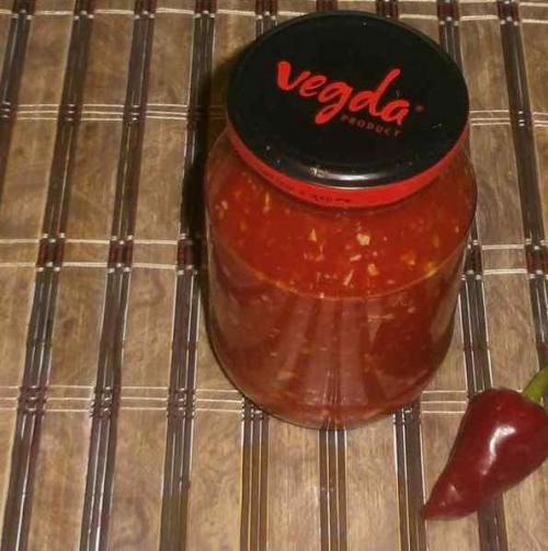 Острый вкус Абхазии: рецепт аджики 04 Острый вкус Абхазии: рецепт аджики 04