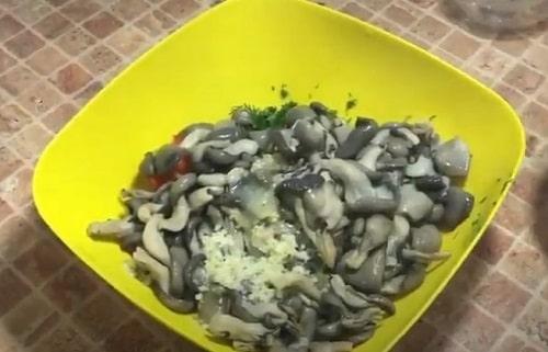 Маринованные вешенки на зиму. Маринованные вешенки – очень вкусные рецепты в домашних условиях