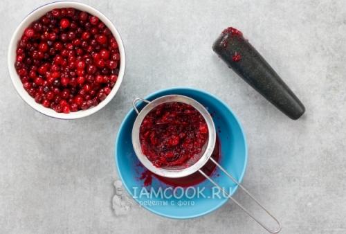 Простой рецепт морса из клюквы с сахаром 21 Простой рецепт морса из клюквы с сахаром 21