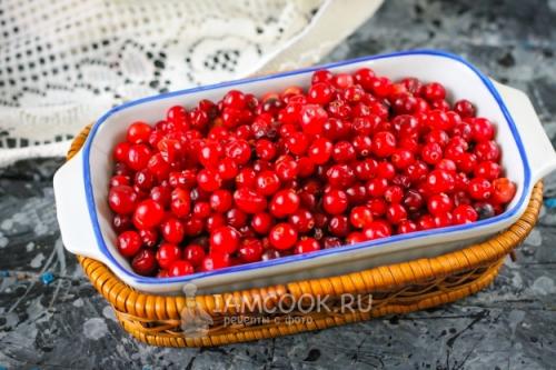 Как долго храниться замороженная клюква с лимоном и сахаром на зиму без варки