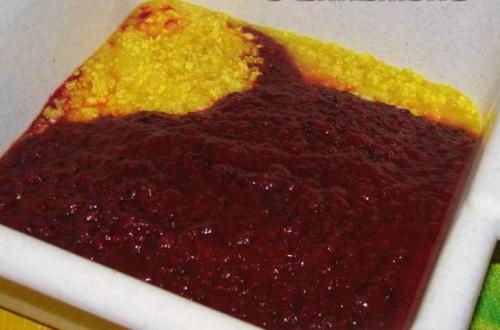 Как долго готовить морс из клюквы с сахаром