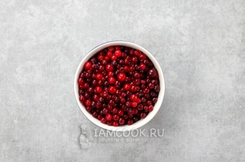 Простой рецепт морса из клюквы с сахаром 20 Простой рецепт морса из клюквы с сахаром 20