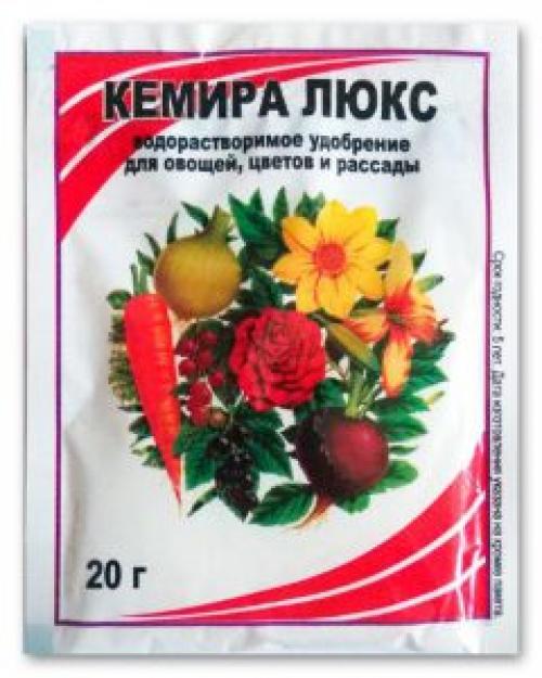 Кемира люкс для томатов. Абсолютно безвредное химическое удобрение для томатов — Кемира Люкс: инструкция по применению