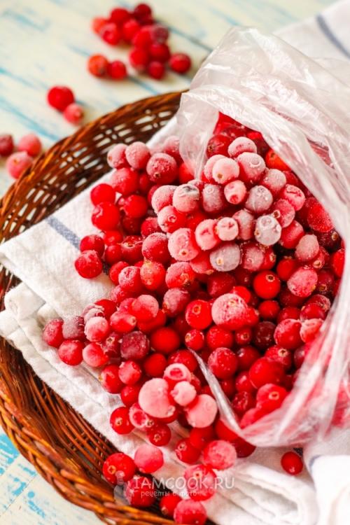 Сохраняйте клюкву на зиму с сахаром: простой рецепт для долгого хранения 38 Сохраняйте клюкву на зиму с сахаром: простой рецепт для долгого хранения 38