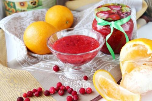 Как готовить клюкву с сахаром на зиму. Клюква на зиму: 20 рецептов заготовок на любой вкус