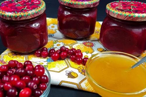Как готовить клюкву с сахаром на зиму. Клюква на зиму: 20 рецептов заготовок на любой вкус
