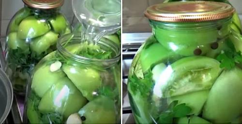 Самые вкусные зеленые помидоры на зиму. 8 ПРОСТЫХ рецептов зеленых помидоров 2021 на зиму: пошаговые с фото