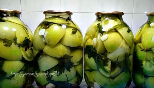 Самые вкусные зеленые помидоры на зиму. 8 ПРОСТЫХ рецептов зеленых помидоров 2021 на зиму: пошаговые с фото