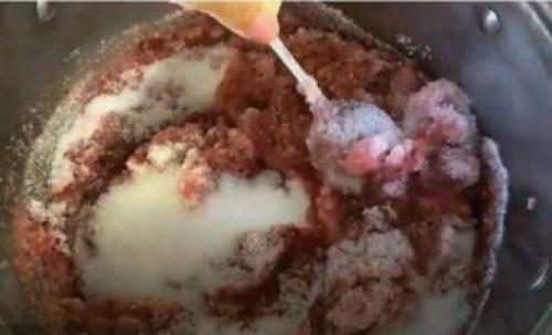 Что такое протерение клюквы с сахаром?