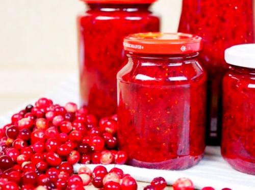 Секреты улучшения вкуса клюквы: как протереть ее с сахаром 01 Секреты улучшения вкуса клюквы: как протереть ее с сахаром 01