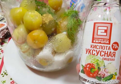 Как засолить зеленые помидоры в 3 литровой банке. Зеленые помидоры на зиму — самый вкусный рецепт