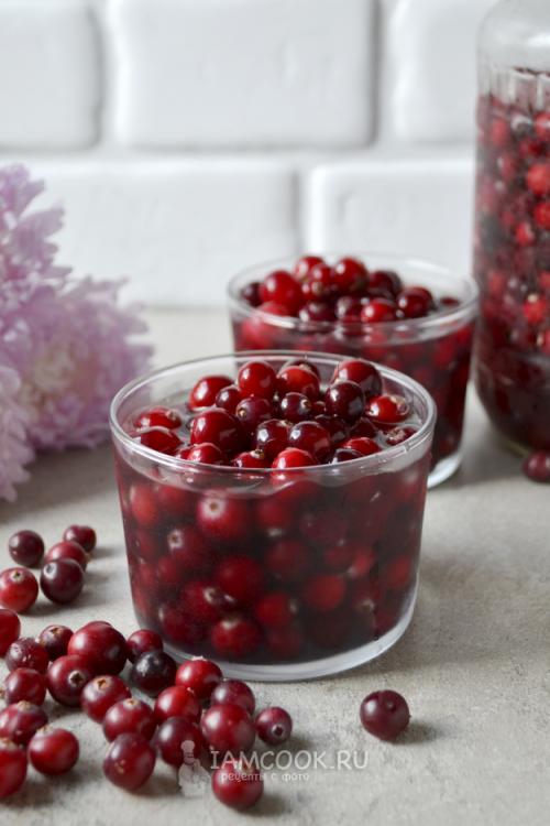 Сохраняйте клюкву на зиму без варки: простой и практичный способ 21 Сохраняйте клюкву на зиму без варки: простой и практичный способ 21