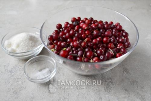 Заготовка клюквы на зиму: простые и вкусные рецепты 01 Заготовка клюквы на зиму: простые и вкусные рецепты 01