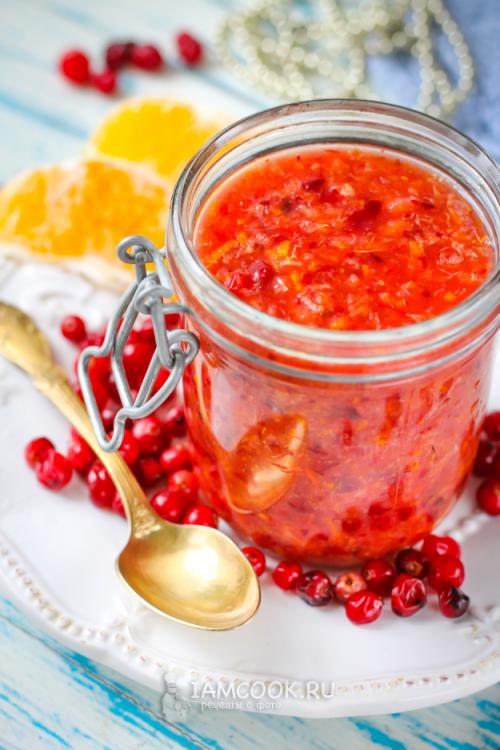 Вкусный и простой рецепт: Клюква перетертая с апельсином и сахаром без варки 06 Вкусный и простой рецепт: Клюква перетертая с апельсином и сахаром без варки 06