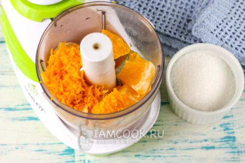 Вкусный и простой рецепт: Клюква перетертая с апельсином и сахаром без варки 02 Вкусный и простой рецепт: Клюква перетертая с апельсином и сахаром без варки 02