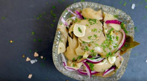 Как мариновать вешенки быстро. Быстрый рецепт маринованных вешенок в домашних условиях