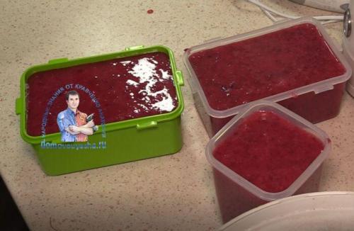 Можно ли заморозить клюкву с сахаром в блендере без варки. Клюква с сахаром на зиму