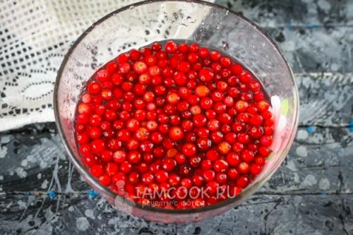 Можно ли использовать свежую клюкву для приготовления замороженного компота