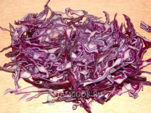 Краснокочанная капуста на зиму: рецепты и советы 25 Краснокочанная капуста на зиму: рецепты и советы 25