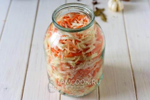 Секреты приготовления быстрой красной капусты с горячим рассолом 16 Секреты приготовления быстрой красной капусты с горячим рассолом 16