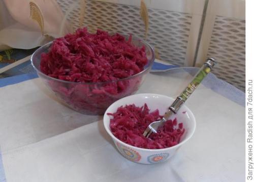 Можно ли использовать посоленную краснокочанную капусту в различных блюдах