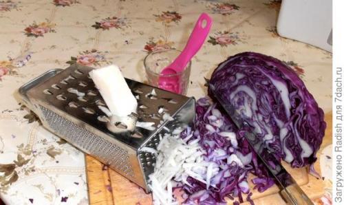 Как вкусно посолить краснокочанную капусту. Мой первый опыт заквашивания краснокочанной капусты