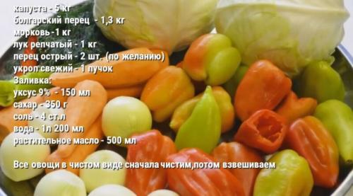 Какие ингредиенты необходимы для приготовления быстрой и вкусной маринованной капусты на зиму. Маринованная капуста в банках на зиму — очень вкусная и хрустящая