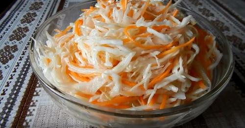 Сколько времени нужно на приготовление быстрой и вкусной маринованной капусты на зиму. Вкусный рецепт маринованной капусты быстрого приготовления