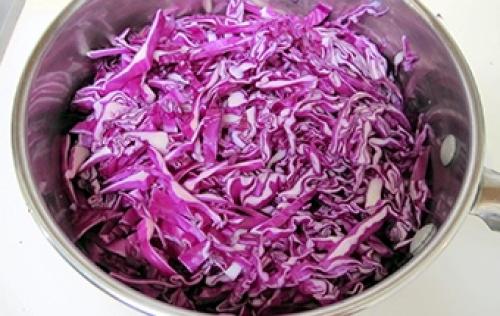 Как правильно подготовить краснокочанную капусту перед посолом. Засолка краснокочанной капусты